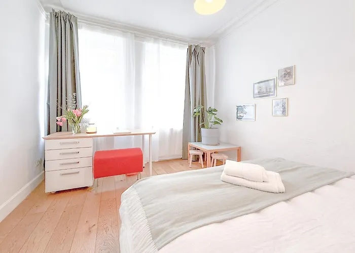 Stilvolle Altbauwohnung In Ottensen - Ruhig Und Zentral Apartment *